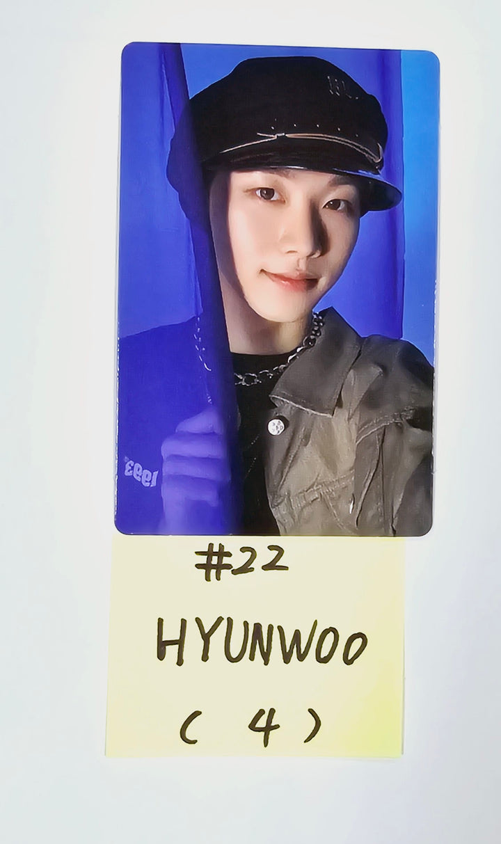 Xikers "HOUSE OF TRICKY : Trial And Error" - Official Photocard, Film Strip [24.3.12] - HALLYUSUPERSTORE