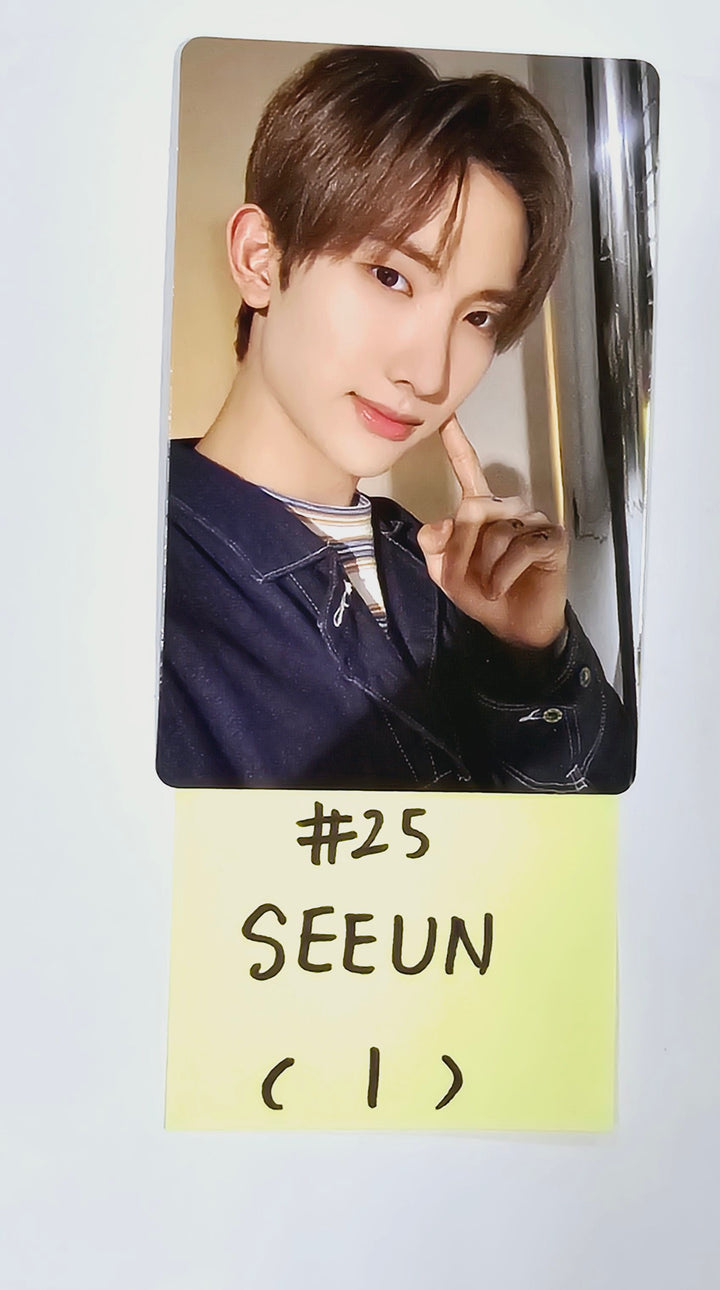 Xikers "HOUSE OF TRICKY : Trial And Error" - Official Photocard, Film Strip [24.3.12] - HALLYUSUPERSTORE
