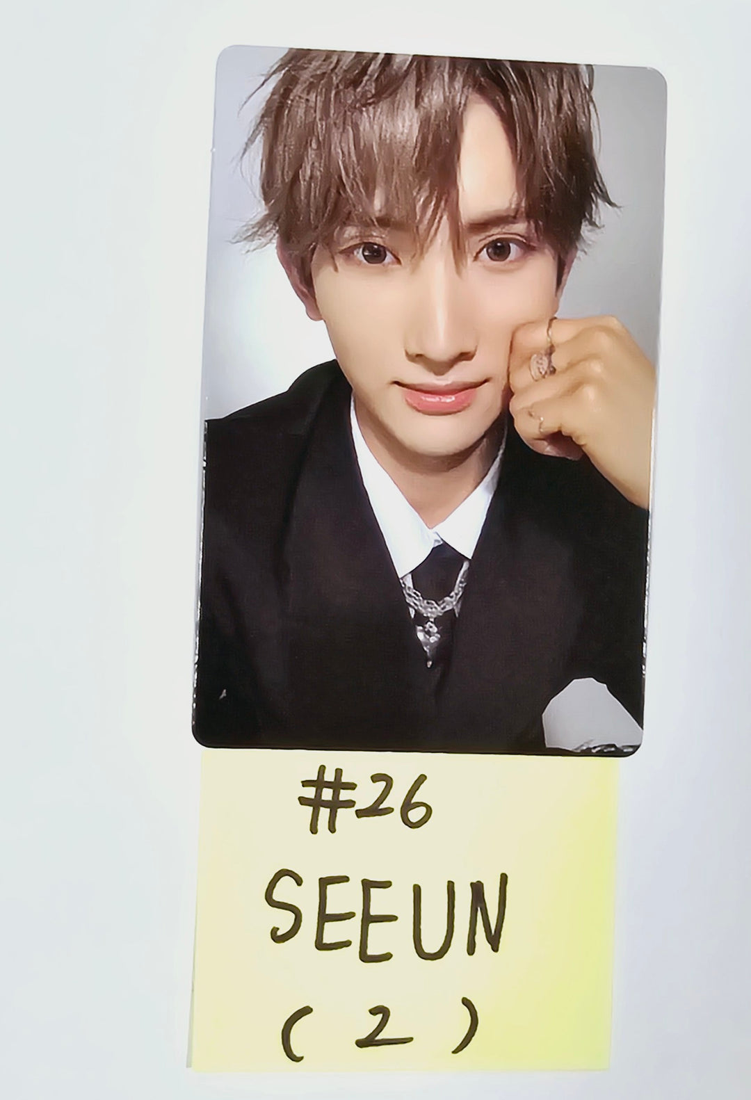 Xikers "HOUSE OF TRICKY : Trial And Error" - Official Photocard, Film Strip [24.3.12] - HALLYUSUPERSTORE