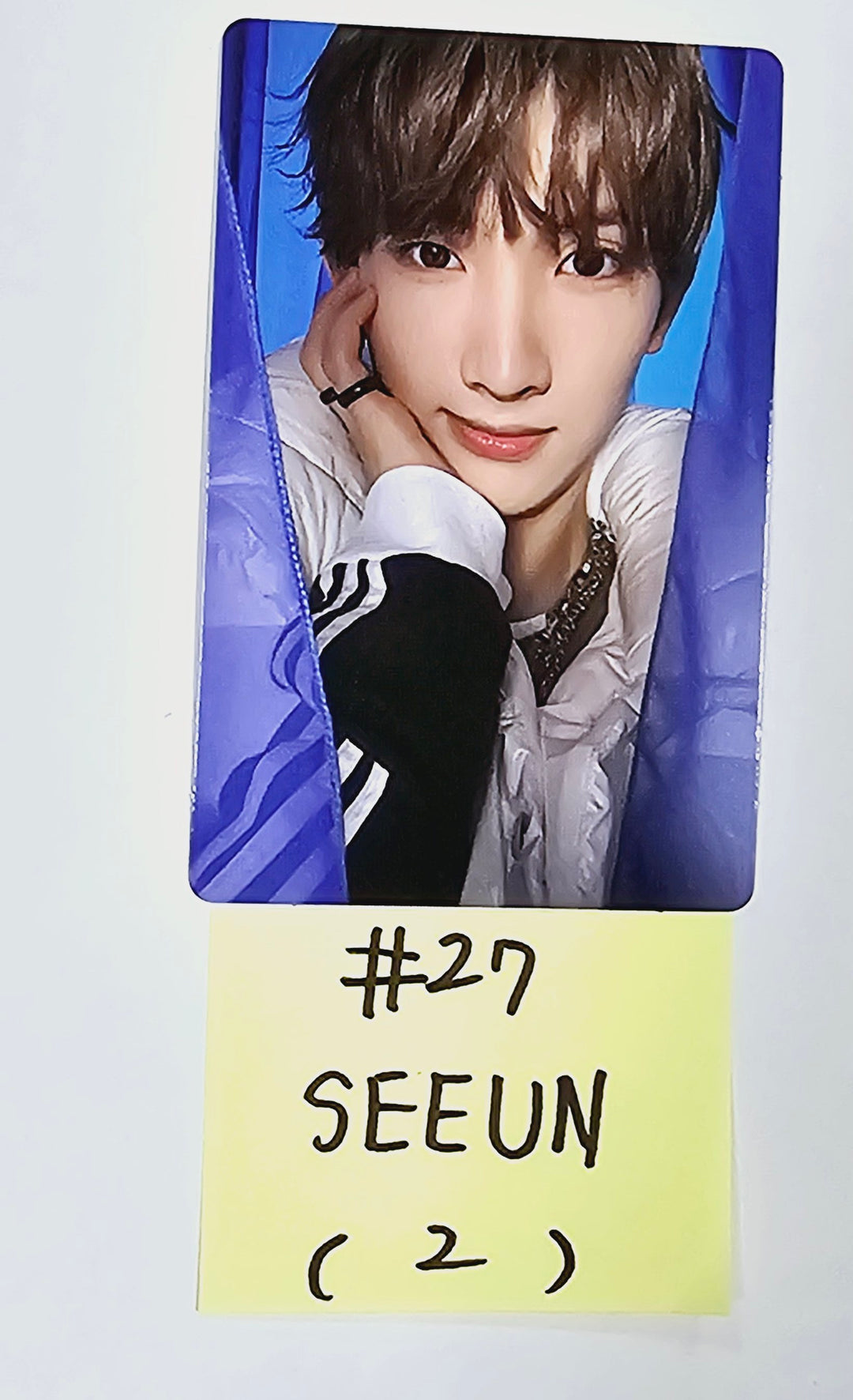 Xikers "HOUSE OF TRICKY : Trial And Error" - Official Photocard, Film Strip [24.3.12] - HALLYUSUPERSTORE