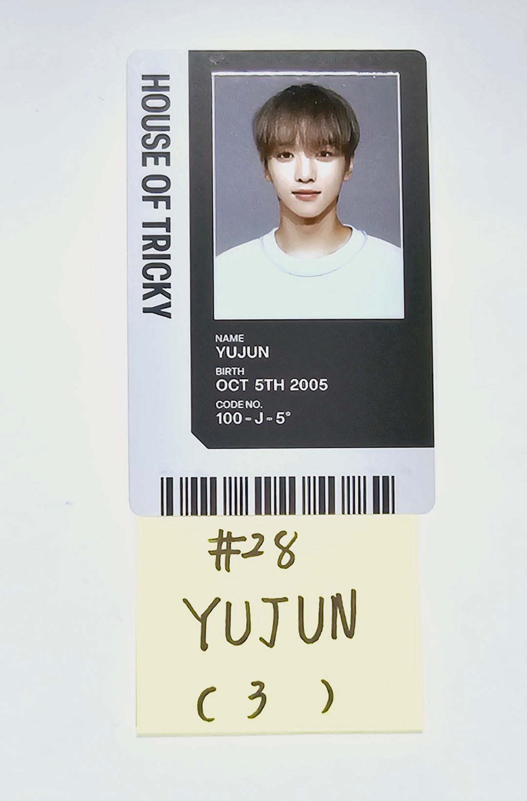 Xikers "HOUSE OF TRICKY : Trial And Error" - Official Photocard, Film Strip [24.3.12] - HALLYUSUPERSTORE