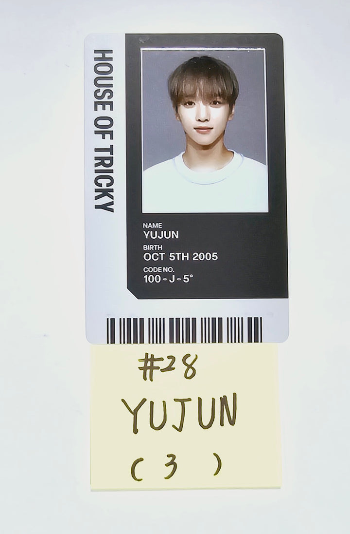 Xikers "HOUSE OF TRICKY : Trial And Error" - Official Photocard, Film Strip [24.3.12] - HALLYUSUPERSTORE