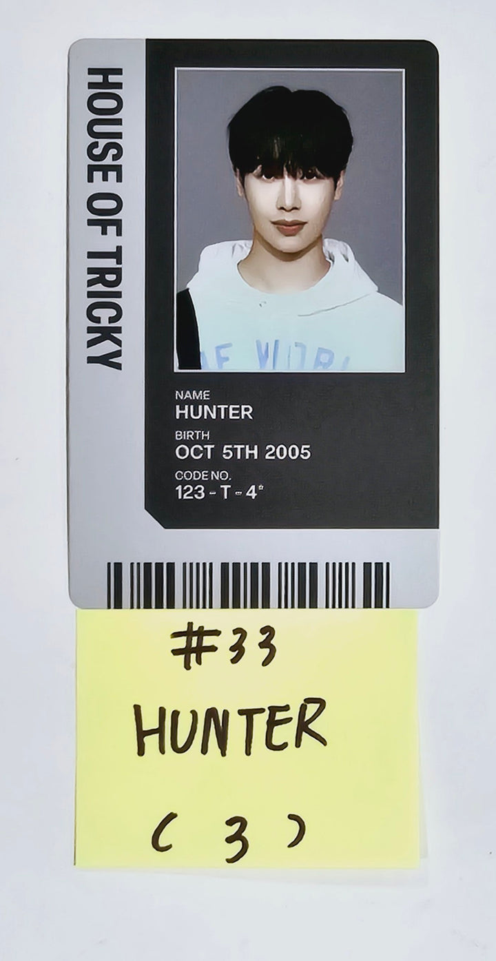 Xikers "HOUSE OF TRICKY : Trial And Error" - Official Photocard, Film Strip [24.3.12] - HALLYUSUPERSTORE