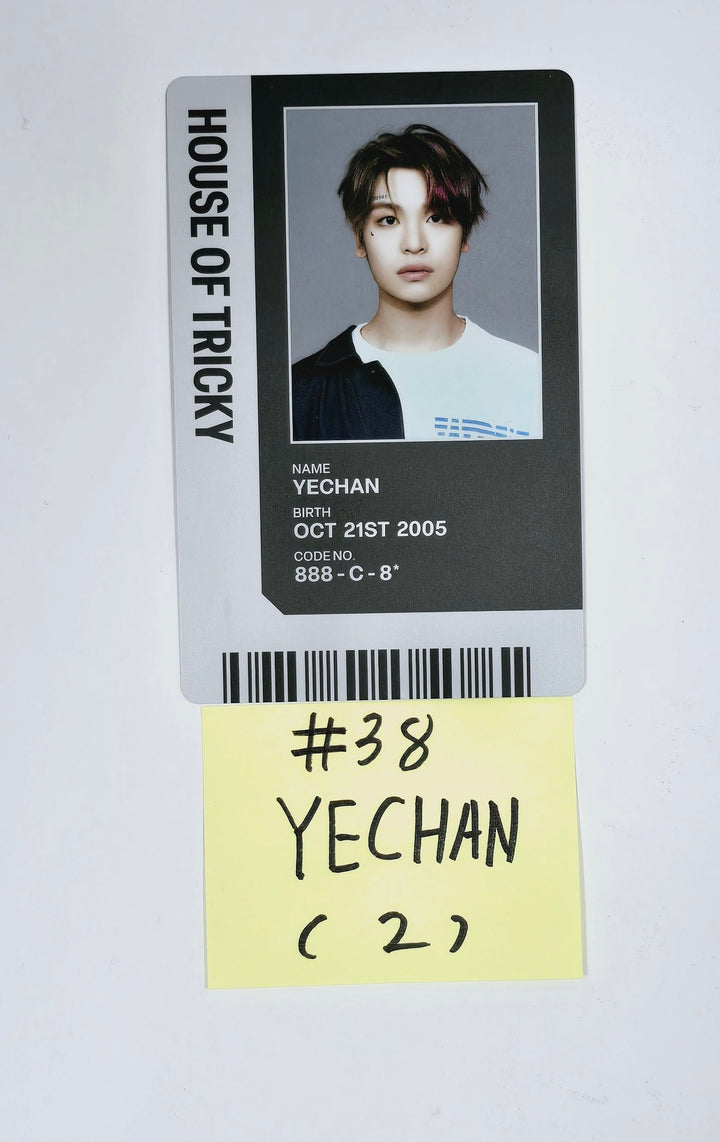 Xikers "HOUSE OF TRICKY : Trial And Error" - Official Photocard, Film Strip [24.3.12] - HALLYUSUPERSTORE