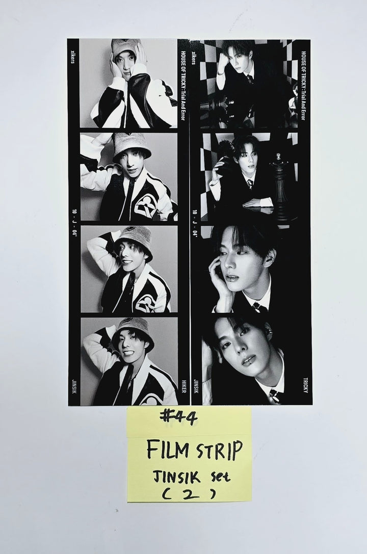 Xikers "HOUSE OF TRICKY : Trial And Error" - Official Photocard, Film Strip [24.3.12] - HALLYUSUPERSTORE