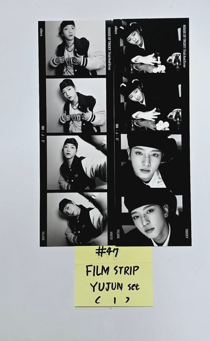 Xikers "HOUSE OF TRICKY : Trial And Error" - Official Photocard, Film Strip [24.3.12] - HALLYUSUPERSTORE