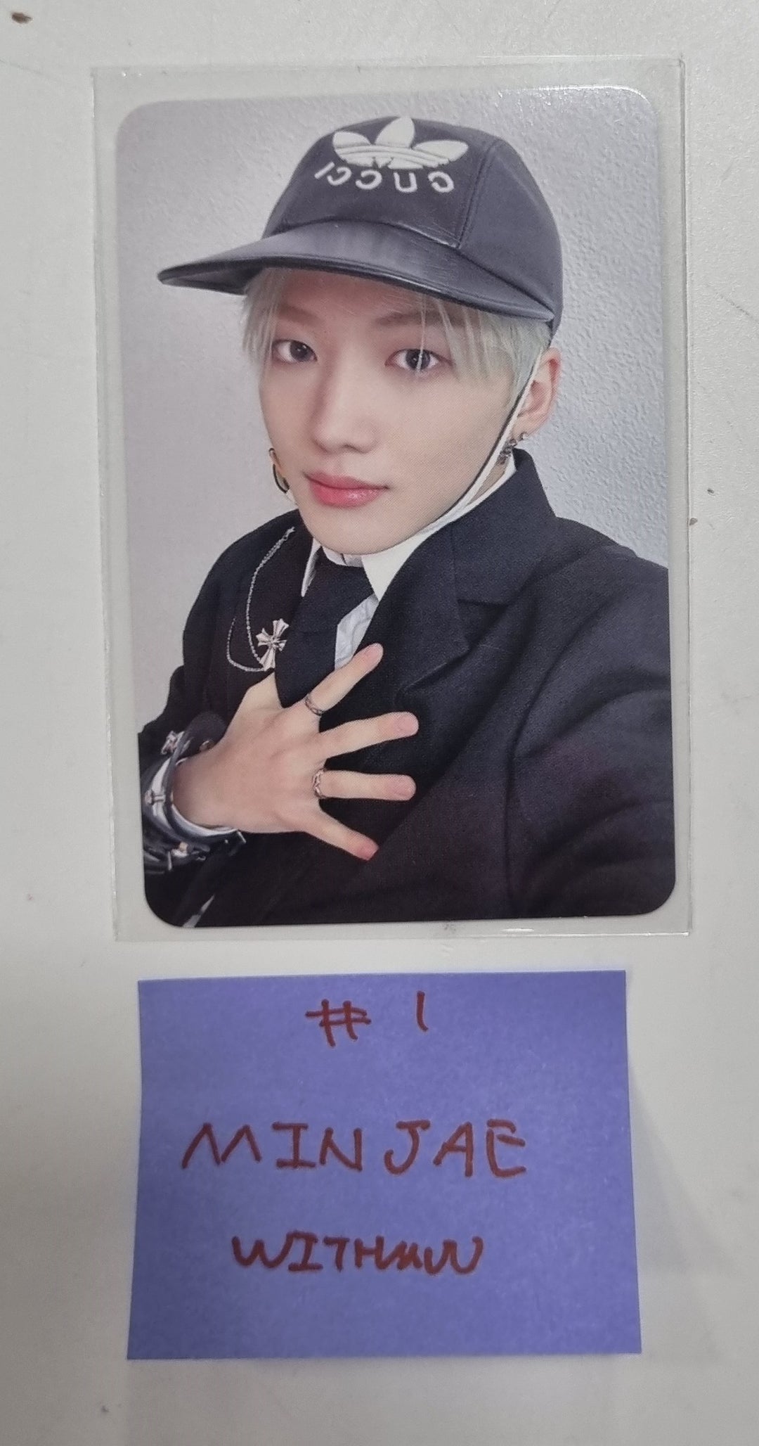 Xikers "HOUSE OF TRICKY : Trial And Error" - Withmuu Fansign Event Photocard [24.3.13] - HALLYUSUPERSTORE