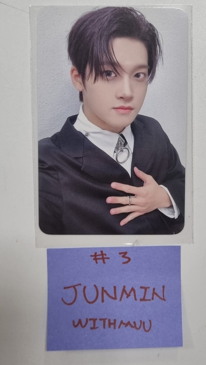 Xikers "HOUSE OF TRICKY : Trial And Error" - Withmuu Fansign Event Photocard [24.3.13] - HALLYUSUPERSTORE