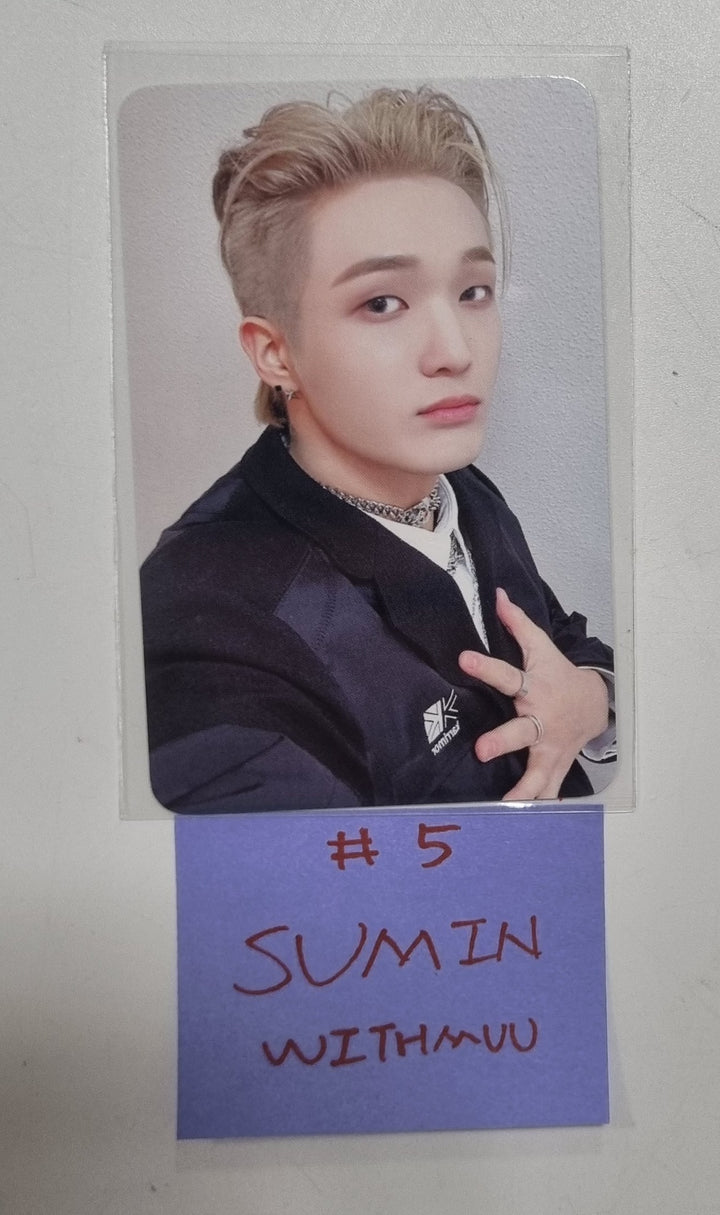 Xikers "HOUSE OF TRICKY : Trial And Error" - Withmuu Fansign Event Photocard [24.3.13] - HALLYUSUPERSTORE