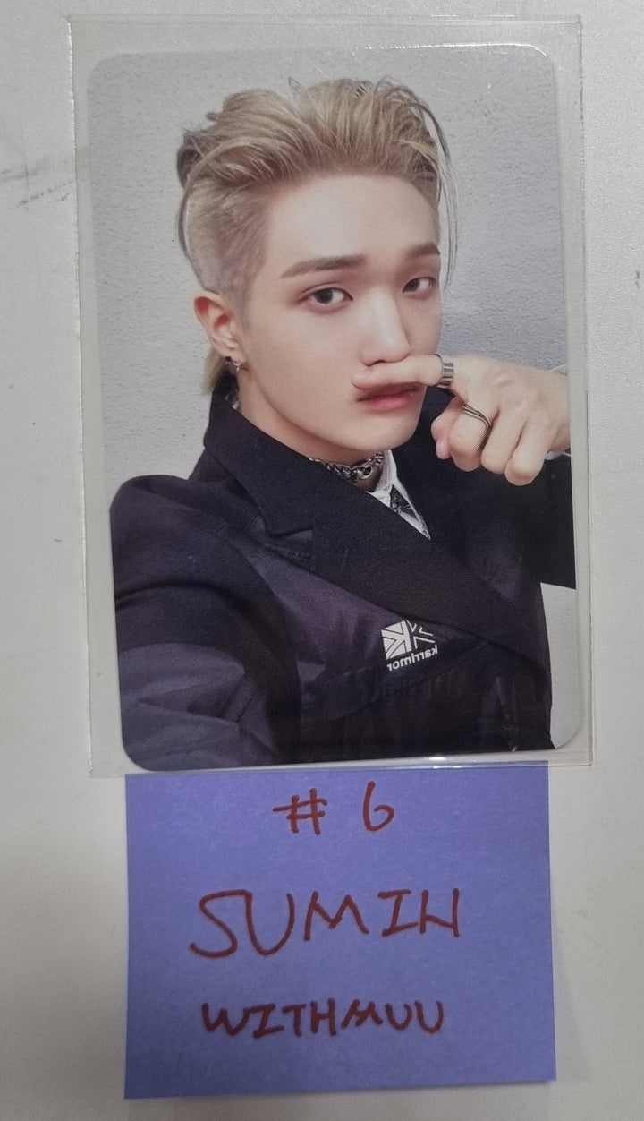 Xikers "HOUSE OF TRICKY : Trial And Error" - Withmuu Fansign Event Photocard [24.3.13] - HALLYUSUPERSTORE