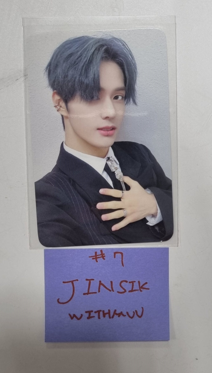 Xikers "HOUSE OF TRICKY : Trial And Error" - Withmuu Fansign Event Photocard [24.3.13] - HALLYUSUPERSTORE