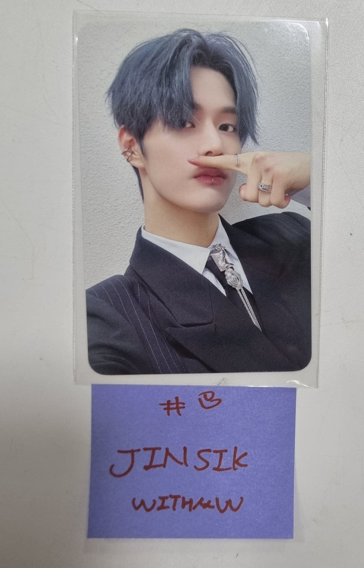 Xikers "HOUSE OF TRICKY : Trial And Error" - Withmuu Fansign Event Photocard [24.3.13] - HALLYUSUPERSTORE