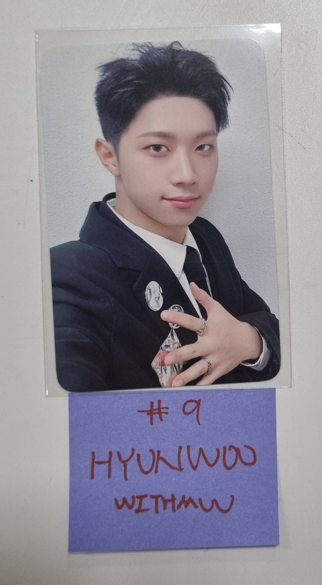 Xikers "HOUSE OF TRICKY : Trial And Error" - Withmuu Fansign Event Photocard [24.3.13] - HALLYUSUPERSTORE