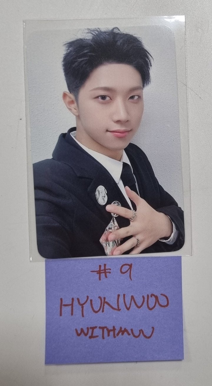 Xikers "HOUSE OF TRICKY : Trial And Error" - Withmuu Fansign Event Photocard [24.3.13] - HALLYUSUPERSTORE