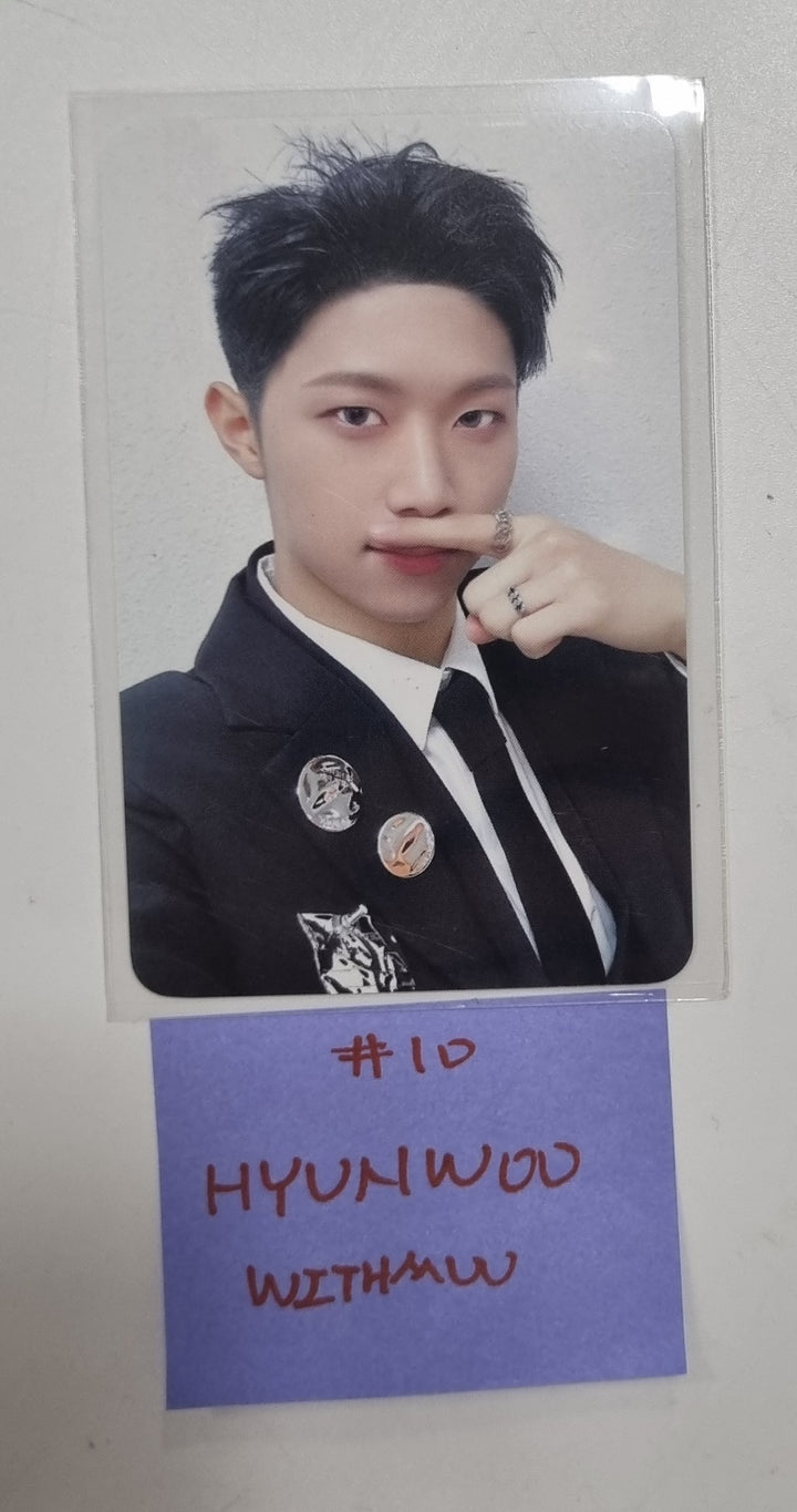 Xikers "HOUSE OF TRICKY : Trial And Error" - Withmuu Fansign Event Photocard [24.3.13] - HALLYUSUPERSTORE