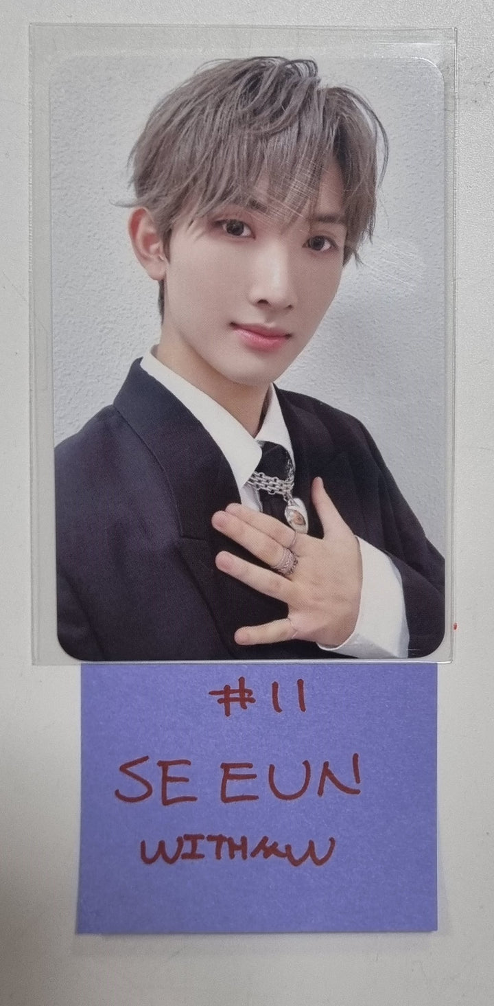 Xikers "HOUSE OF TRICKY : Trial And Error" - Withmuu Fansign Event Photocard [24.3.13] - HALLYUSUPERSTORE