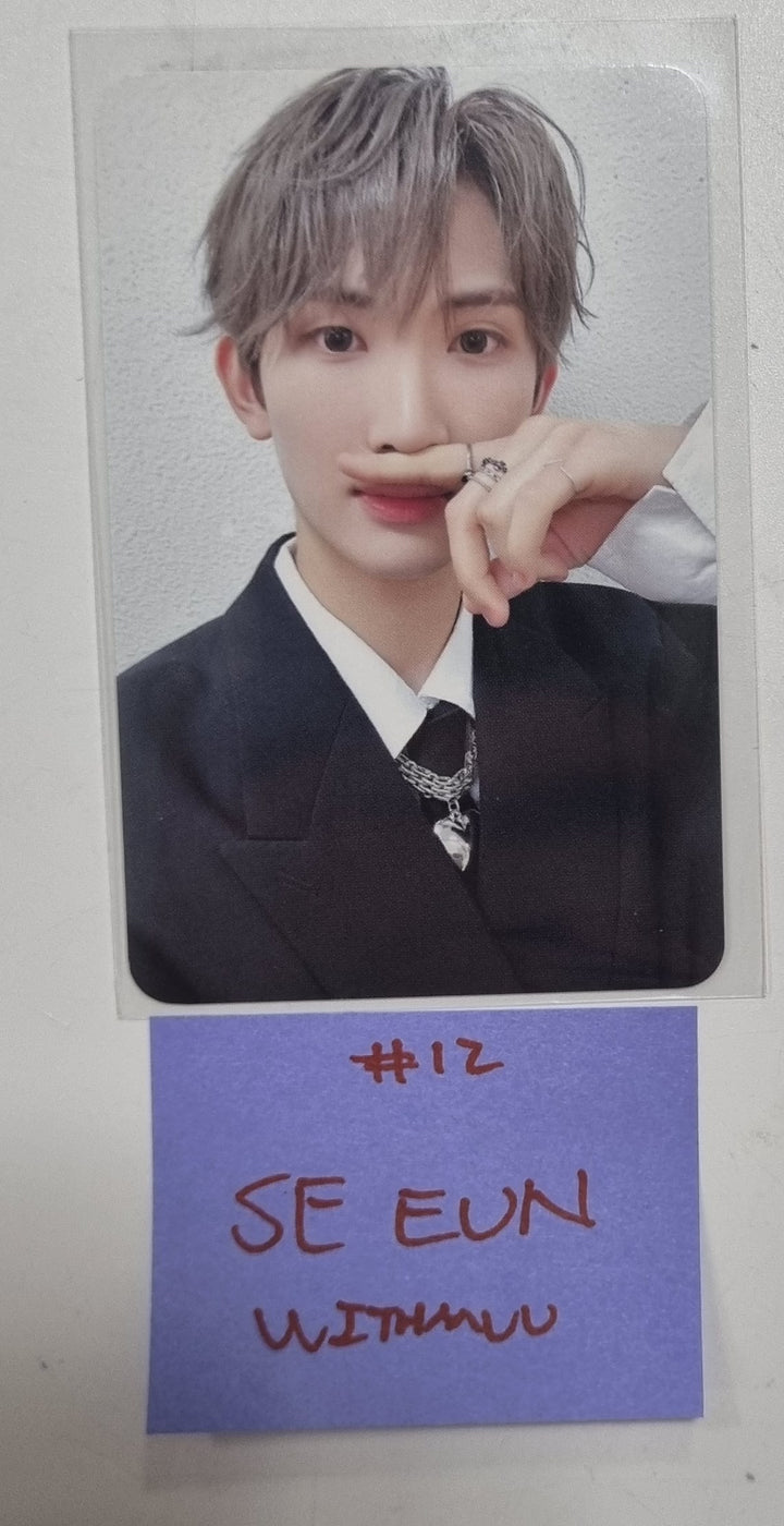 Xikers "HOUSE OF TRICKY : Trial And Error" - Withmuu Fansign Event Photocard [24.3.13] - HALLYUSUPERSTORE