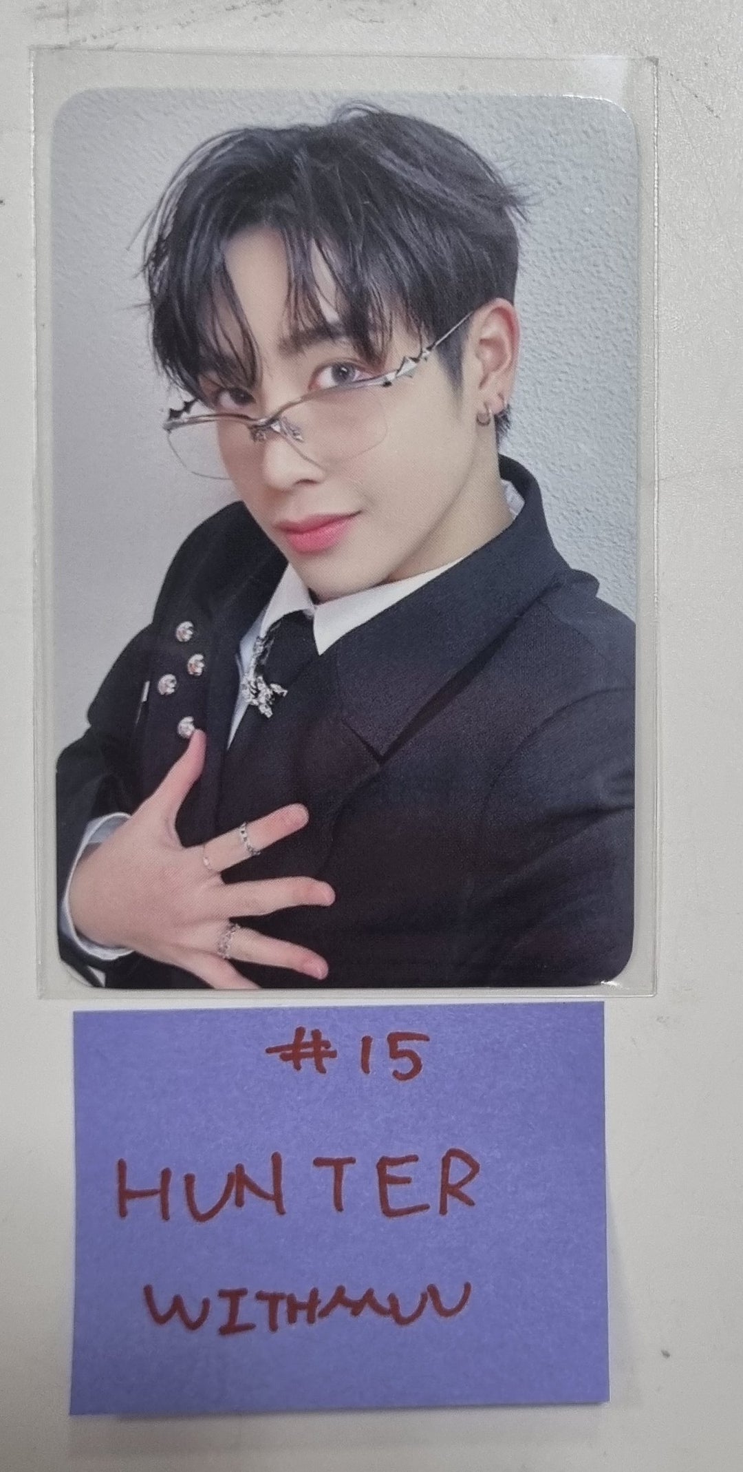 Xikers "HOUSE OF TRICKY : Trial And Error" - Withmuu Fansign Event Photocard [24.3.13] - HALLYUSUPERSTORE