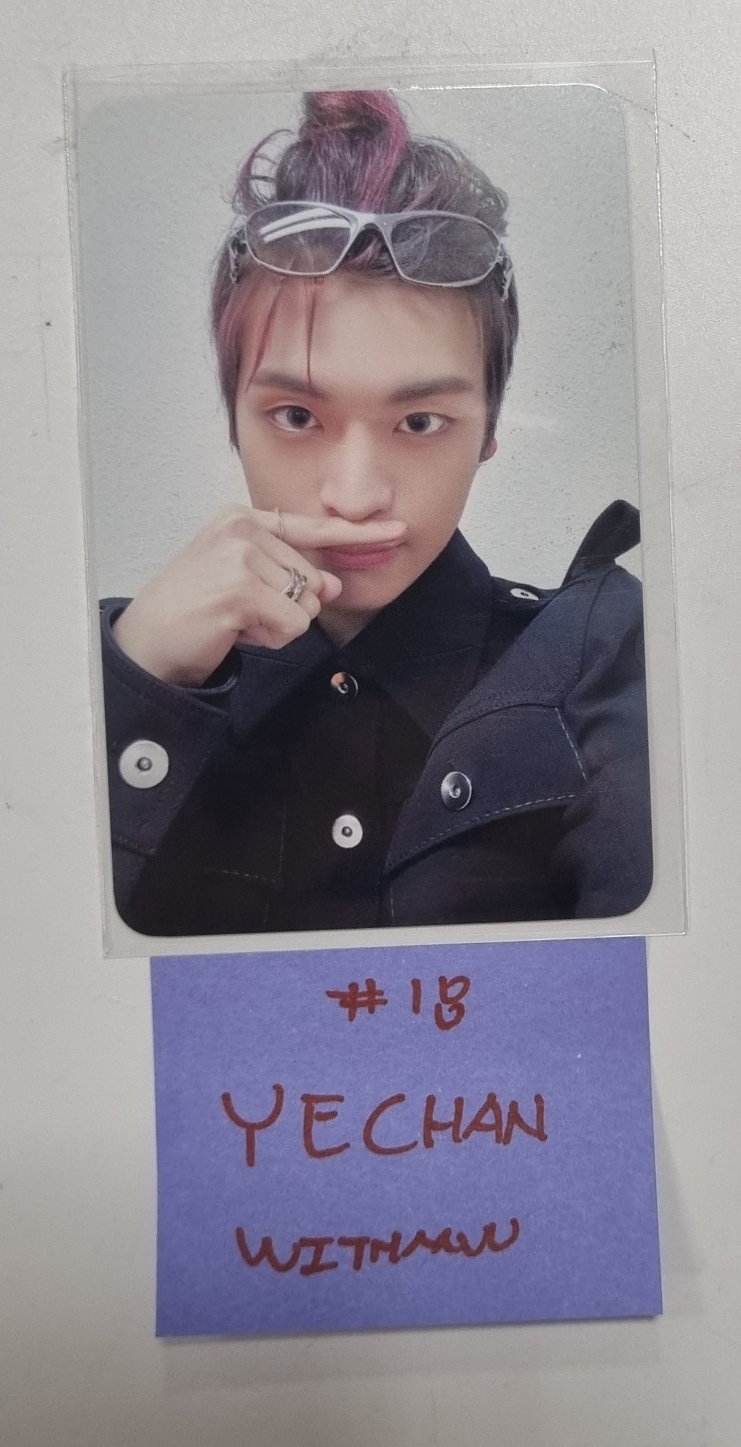 Xikers "HOUSE OF TRICKY : Trial And Error" - Withmuu Fansign Event Photocard [24.3.13] - HALLYUSUPERSTORE