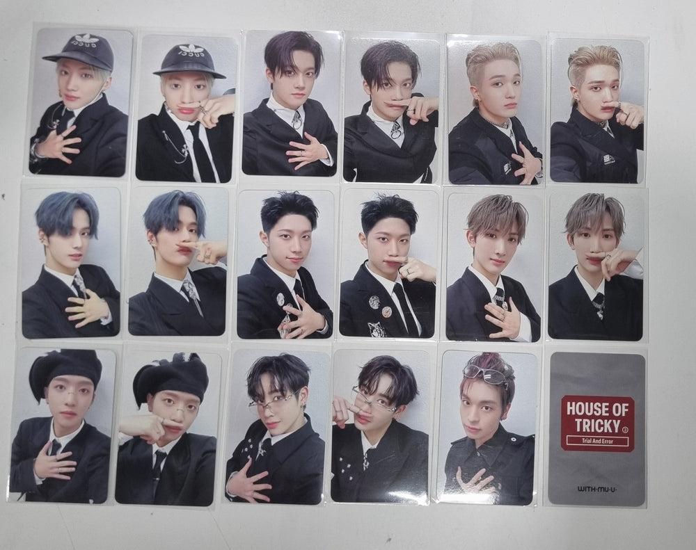 Xikers "HOUSE OF TRICKY : Trial And Error" - Withmuu Fansign Event Photocard [24.3.13] - HALLYUSUPERSTORE