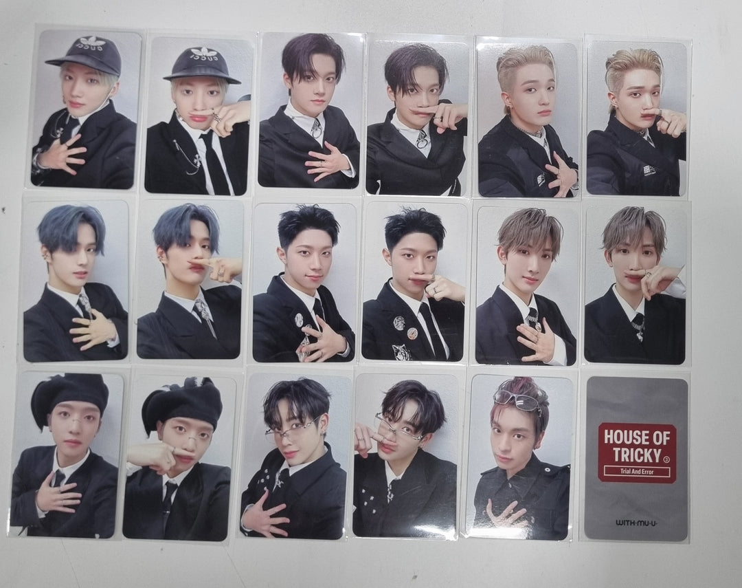 Xikers "HOUSE OF TRICKY : Trial And Error" - Withmuu Fansign Event Photocard [24.3.13] - HALLYUSUPERSTORE