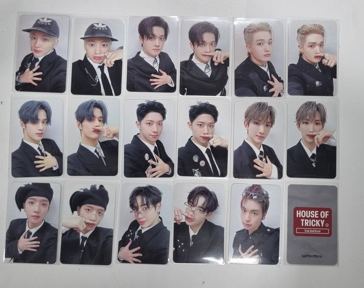 Xikers "HOUSE OF TRICKY : Trial And Error" - Withmuu Fansign Event Photocard [24.3.13] - HALLYUSUPERSTORE