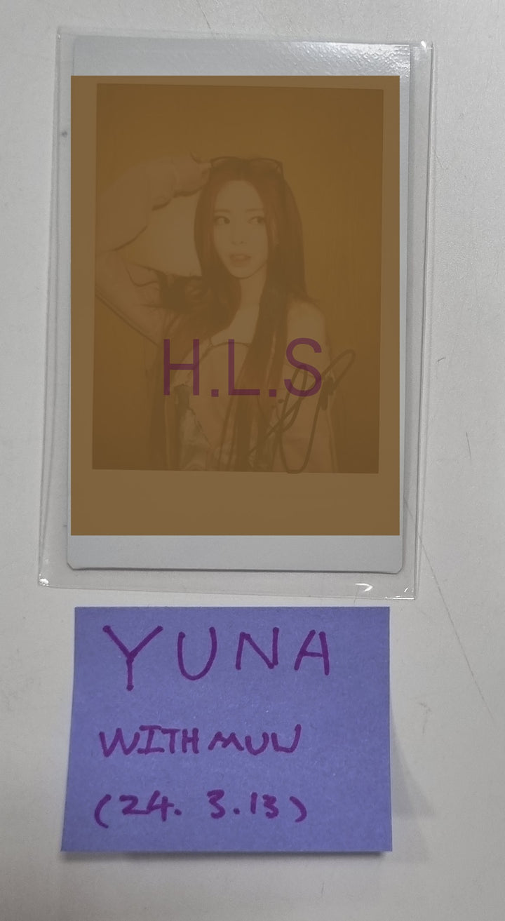 Yuna (Of ITZY) &