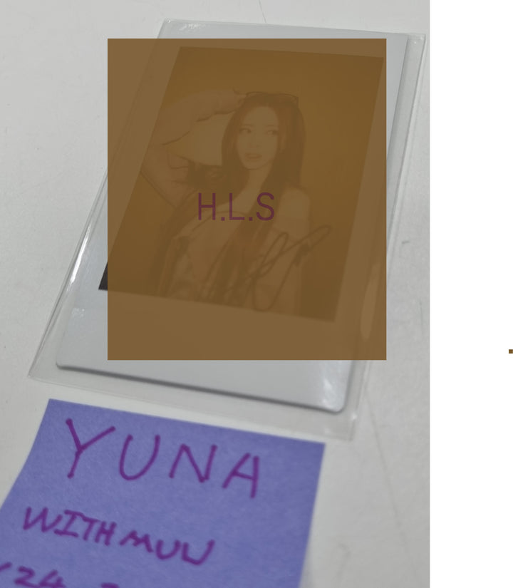 Yuna (Of ITZY) &