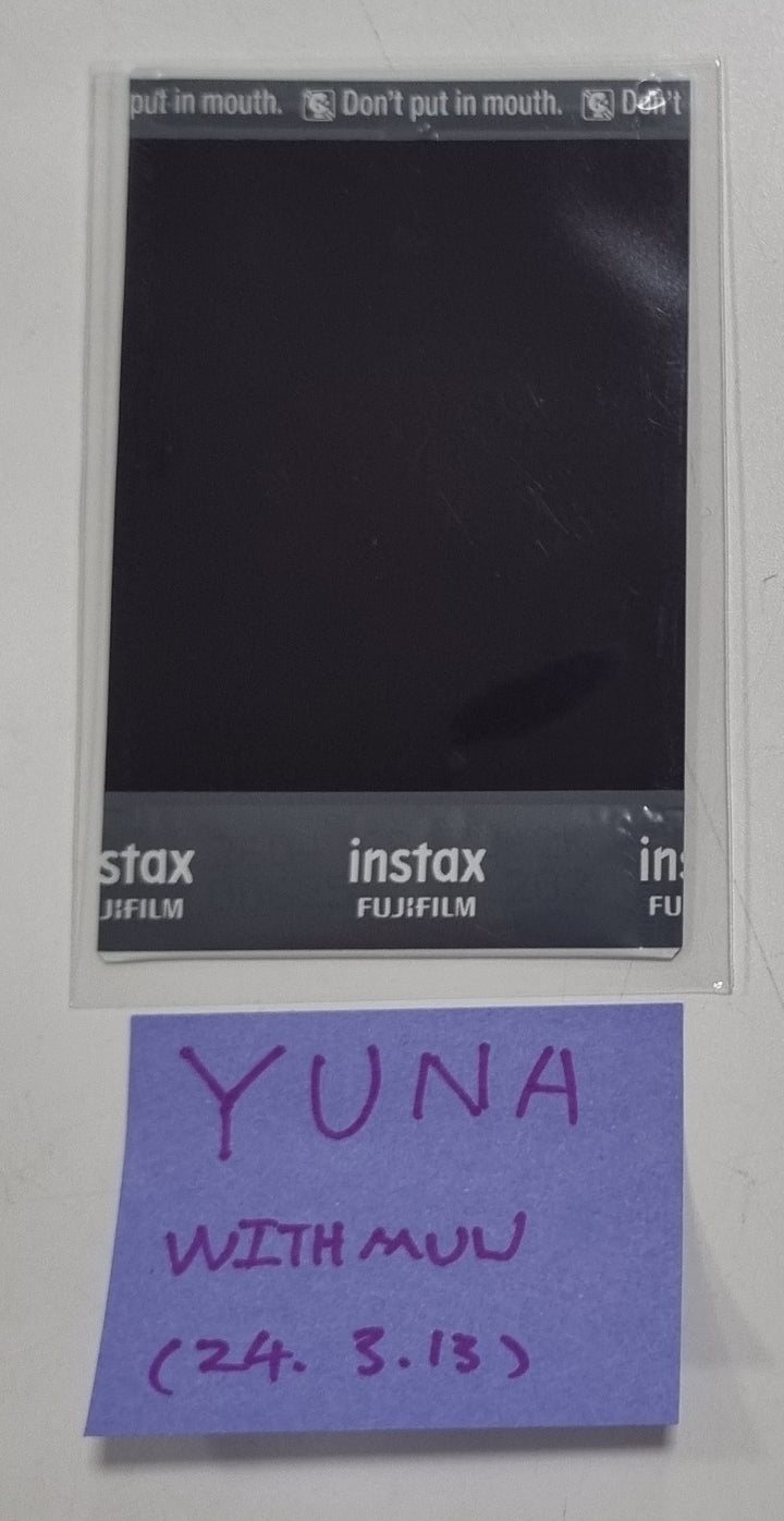 Yuna (Of ITZY) &