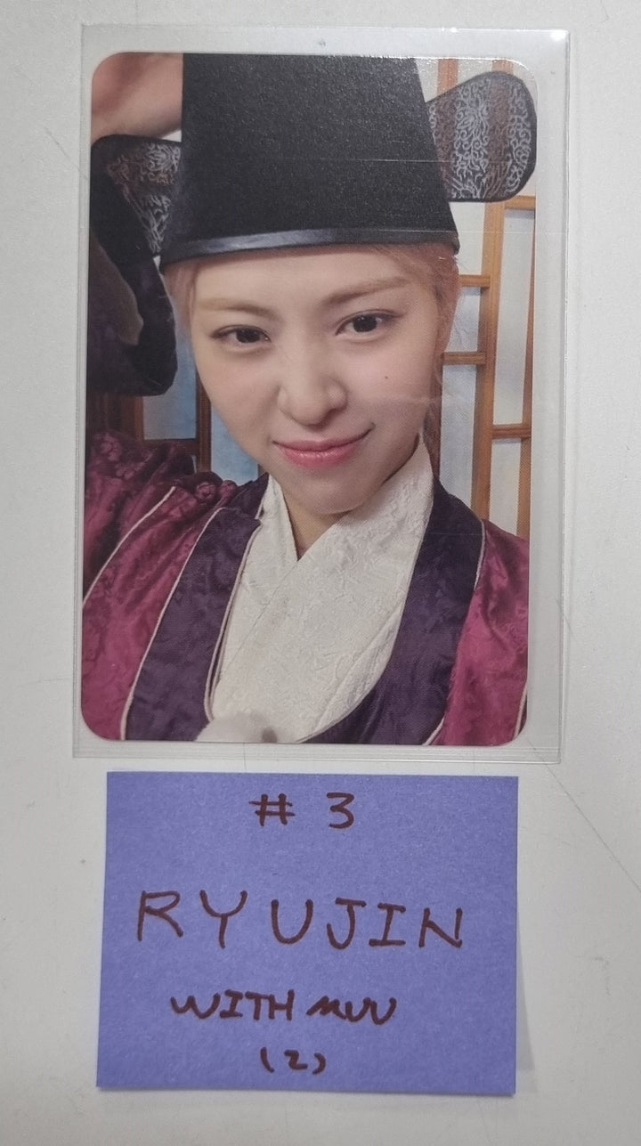 ITZY "BORN TO BE" - Withmuu Fansign Event Photocard Round 3 [24.3.13] - HALLYUSUPERSTORE