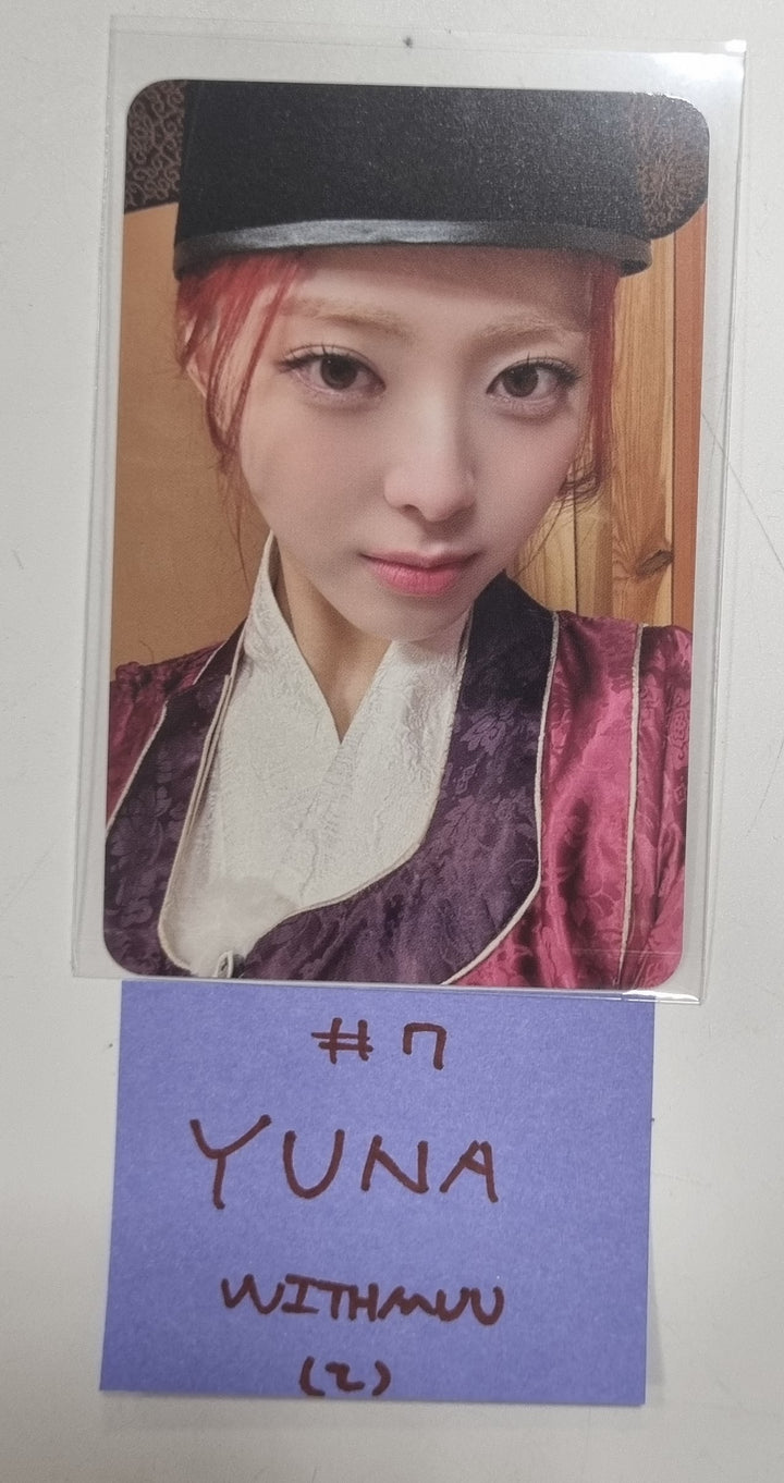 ITZY "BORN TO BE" - Withmuu Fansign Event Photocard Round 3 [24.3.13] - HALLYUSUPERSTORE