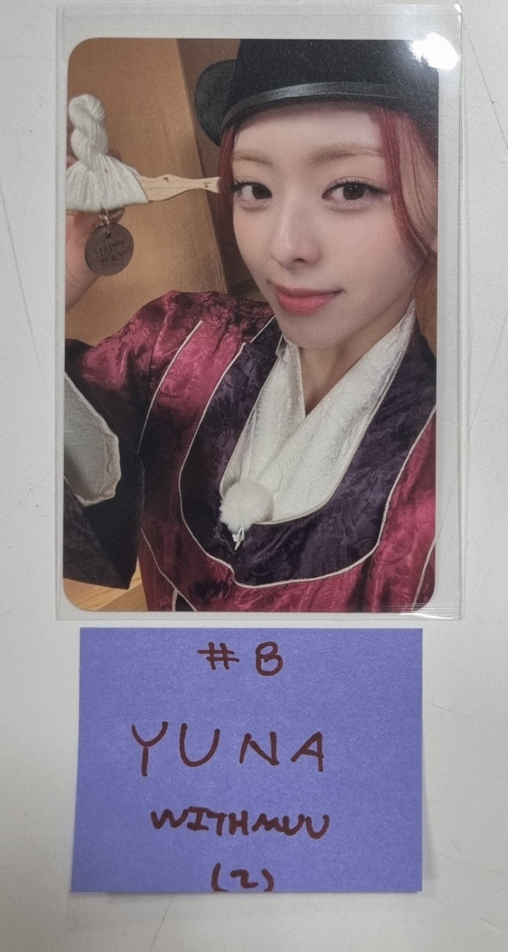 ITZY "BORN TO BE" - Withmuu Fansign Event Photocard Round 3 [24.3.13] - HALLYUSUPERSTORE