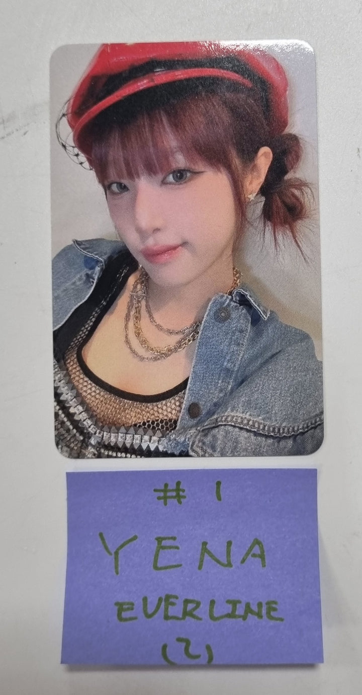 YENA "Good Morning" - Everline Fansign Event Photocard Round 3 [24.3.13] - HALLYUSUPERSTORE