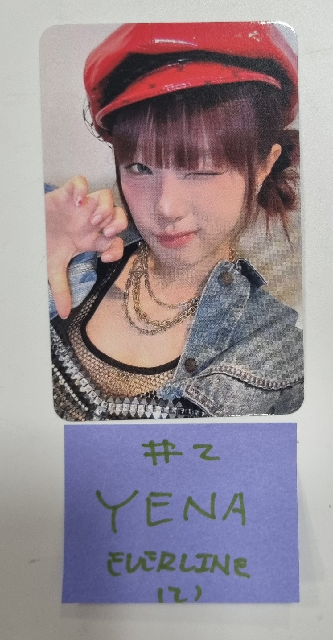 YENA "Good Morning" - Everline Fansign Event Photocard Round 3 [24.3.13] - HALLYUSUPERSTORE