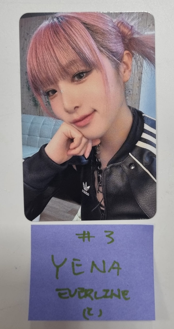 YENA "Good Morning" - Everline Fansign Event Photocard Round 3 [24.3.13] - HALLYUSUPERSTORE