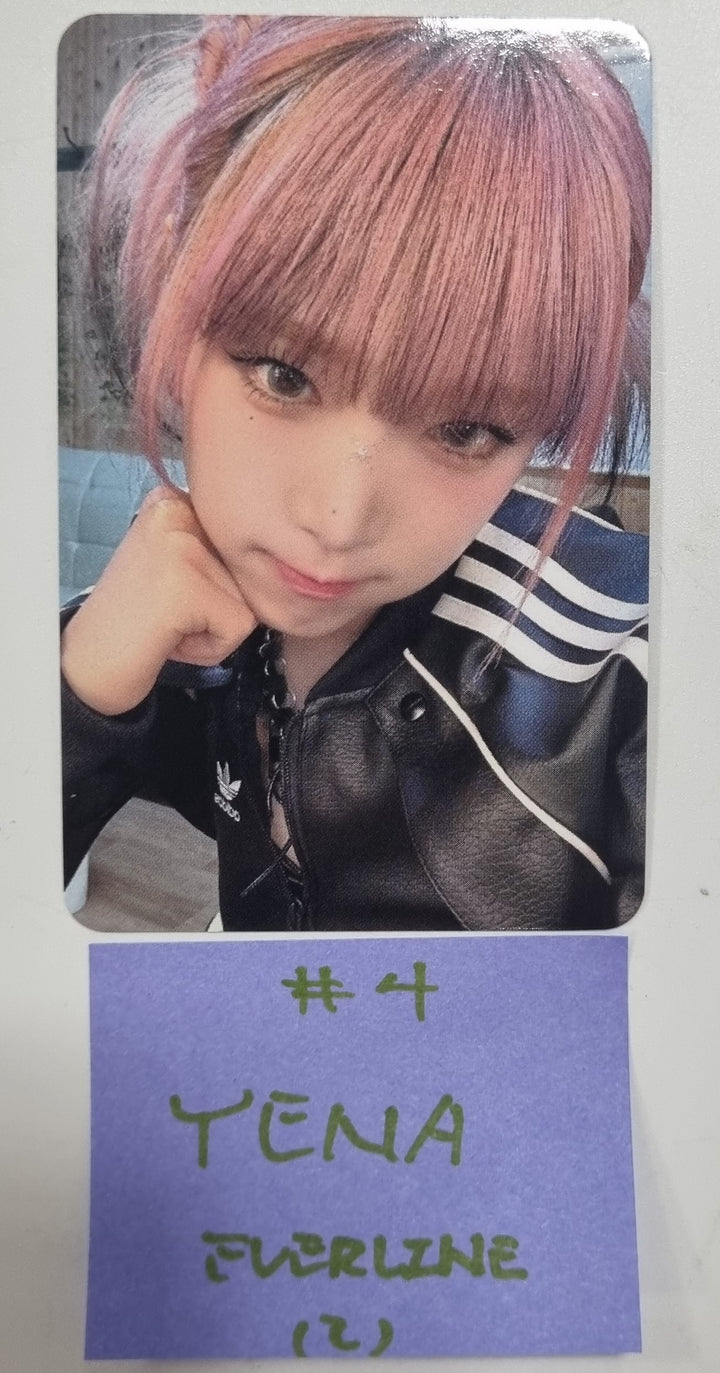 YENA "Good Morning" - Everline Fansign Event Photocard Round 3 [24.3.13] - HALLYUSUPERSTORE