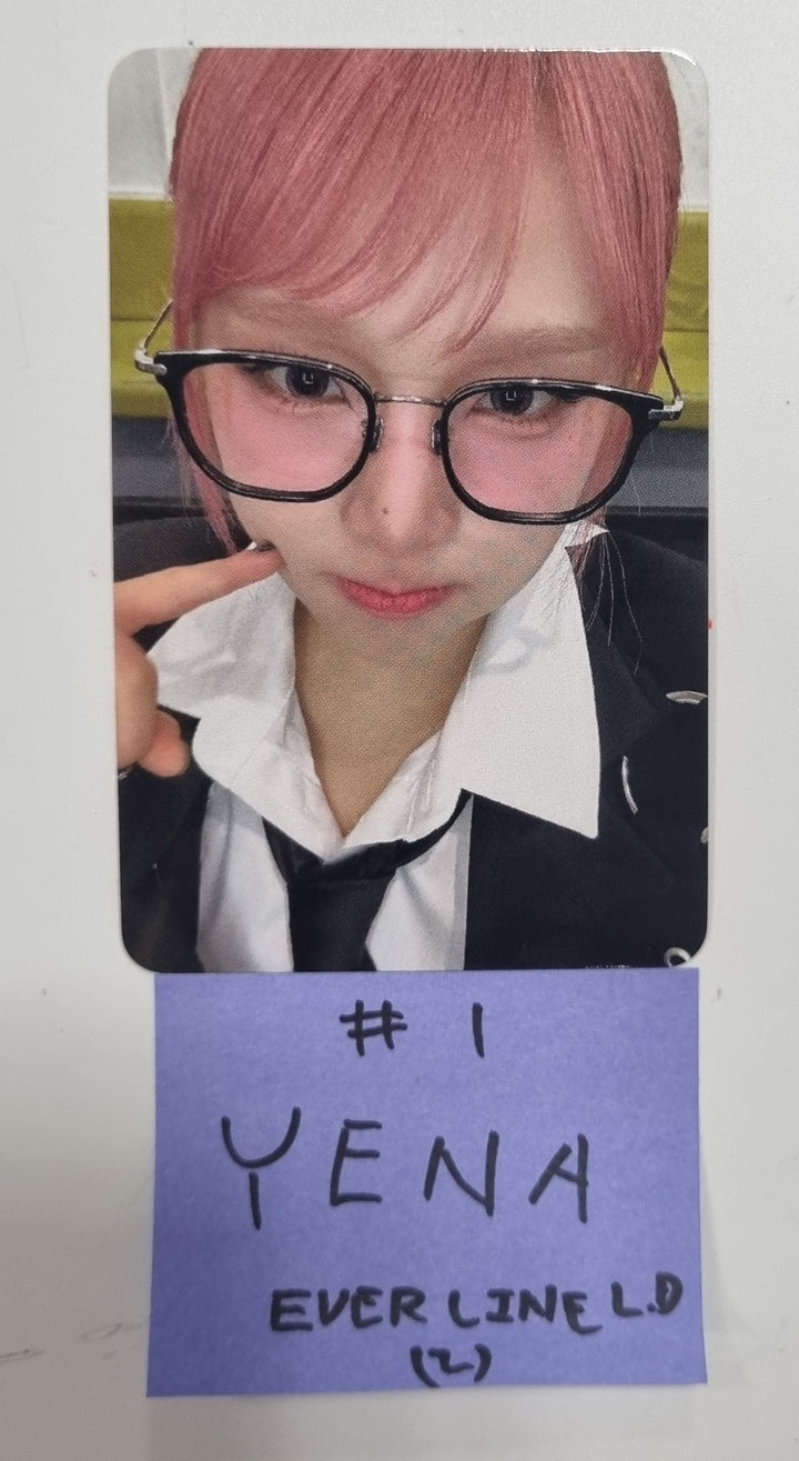 YENA "Good Morning" - Everline Lucky Draw Event Photocard [24.3.13] - HALLYUSUPERSTORE