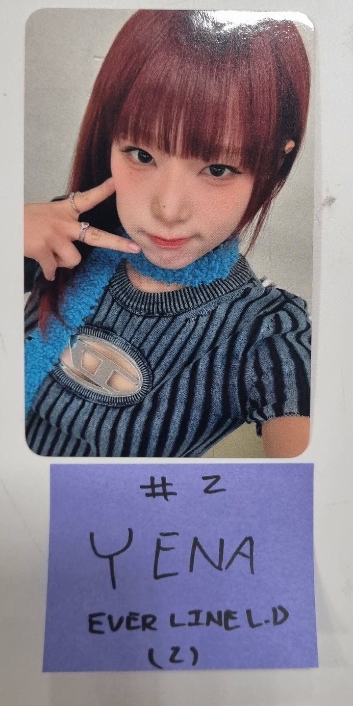 YENA "Good Morning" - Everline Lucky Draw Event Photocard [24.3.13] - HALLYUSUPERSTORE