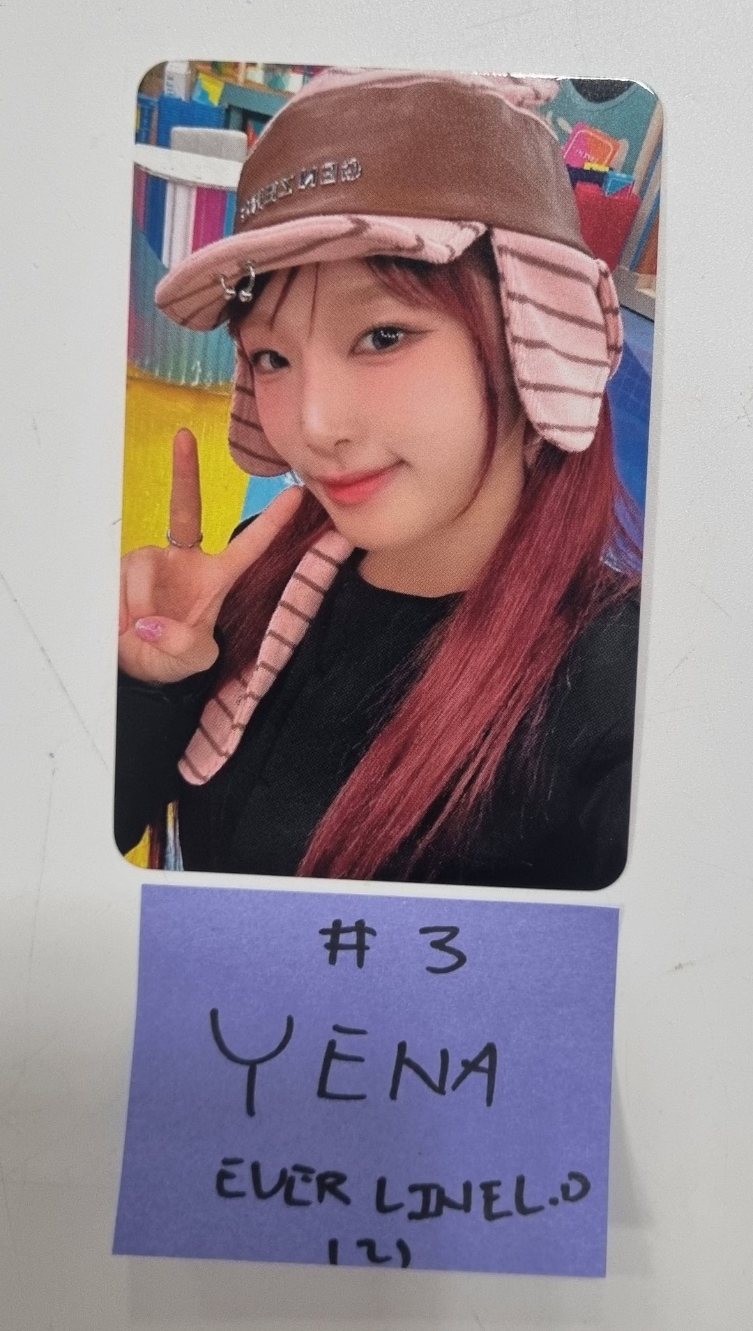 YENA "Good Morning" - Everline Lucky Draw Event Photocard [24.3.13] - HALLYUSUPERSTORE