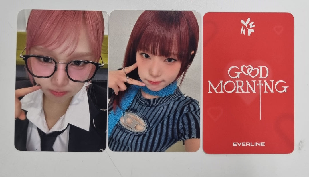 YENA "Good Morning" - Everline Lucky Draw Event Photocard [24.3.13] - HALLYUSUPERSTORE