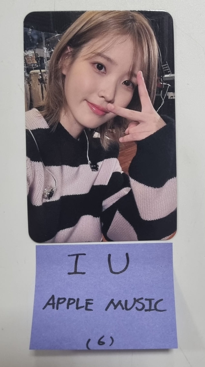 IU "The Winning" - Apple Music Fansign Event Photocard [24.3.13] - HALLYUSUPERSTORE