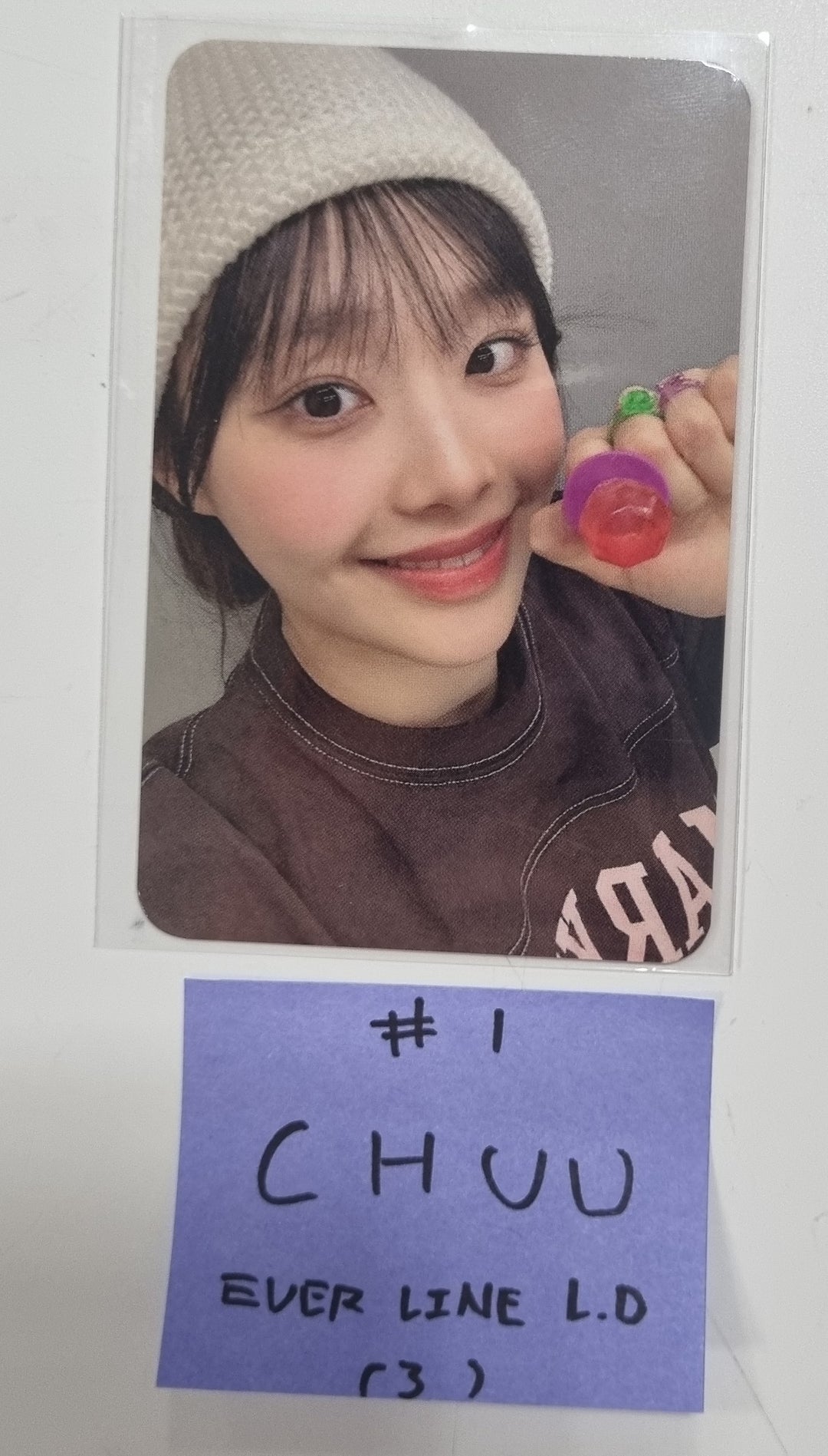 CHUU "Howl" - Everline Lucky Draw Event Photocard Round 2 [24.3.13] - HALLYUSUPERSTORE