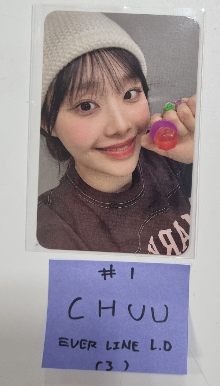 CHUU "Howl" - Everline Lucky Draw Event Photocard Round 2 [24.3.13] - HALLYUSUPERSTORE