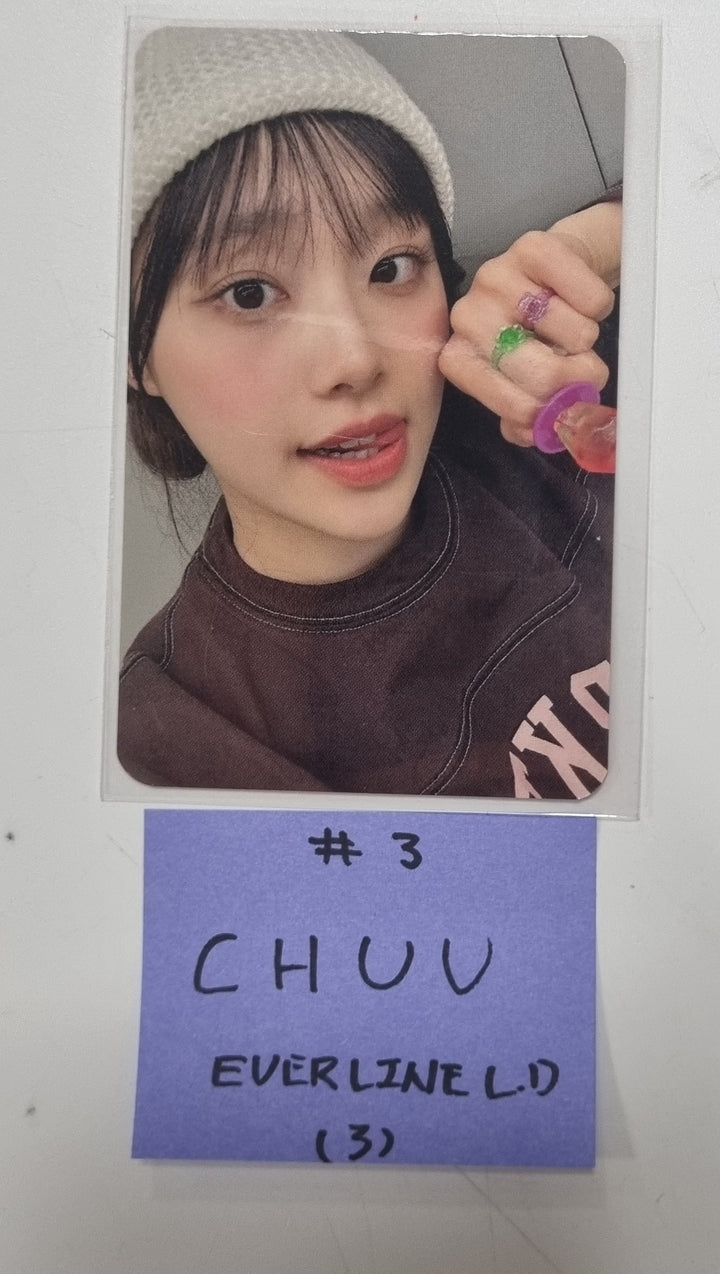 CHUU "Howl" - Everline Lucky Draw Event Photocard Round 2 [24.3.13] - HALLYUSUPERSTORE