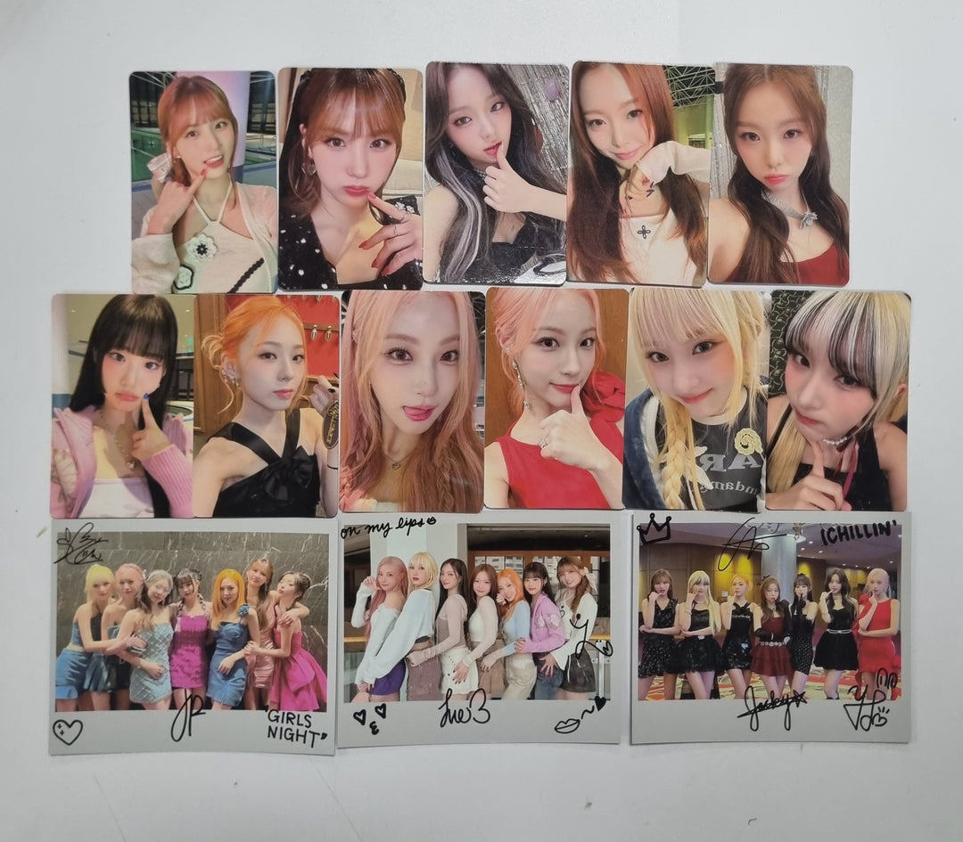 ICHILLIN "Feelin' Hot" - Official Photocard, Polaroid Set (3EA) [24.3.13] - HALLYUSUPERSTORE