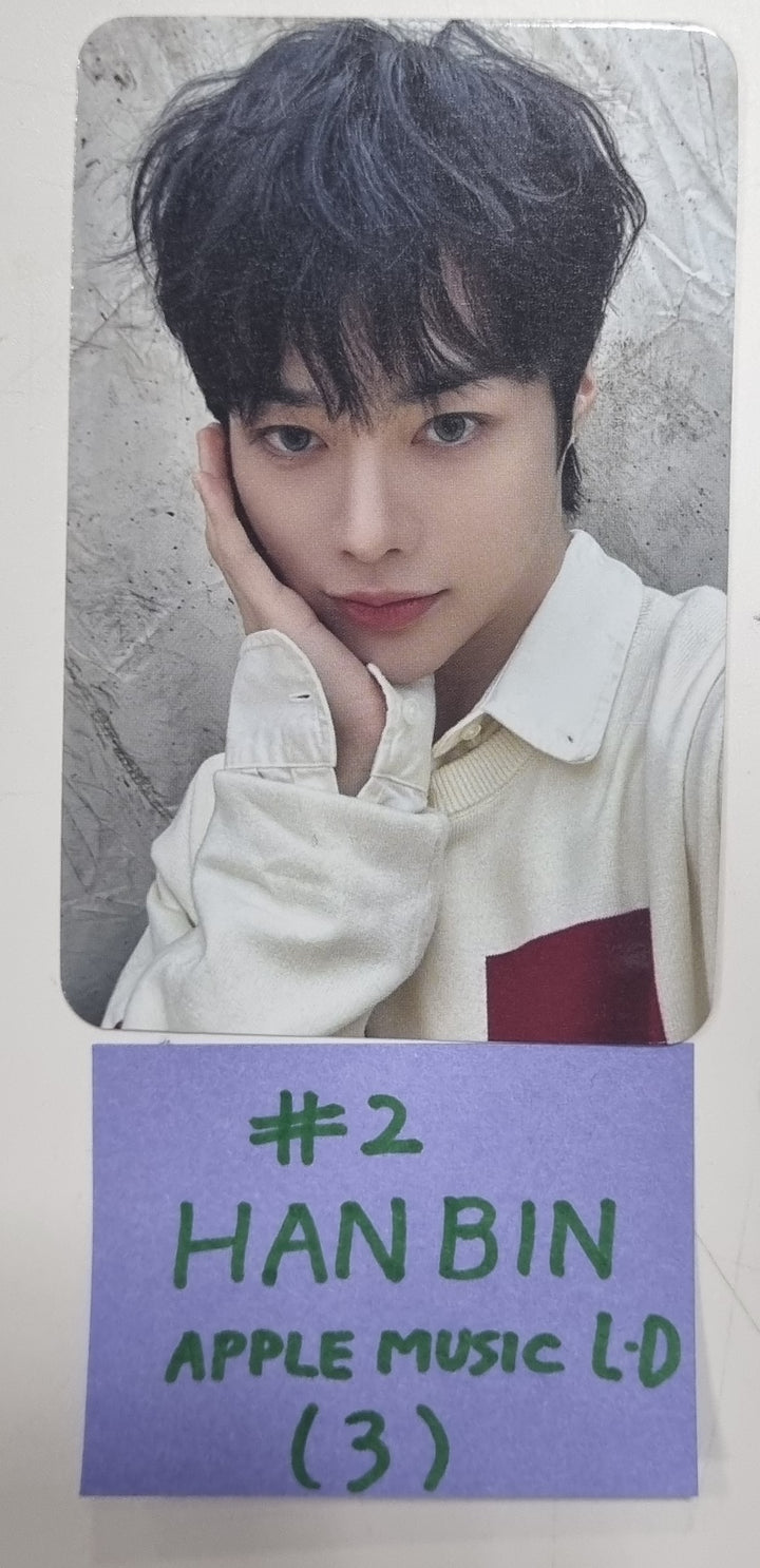 TEMPEST "Voyage" - Apple Music Lucky Draw Event Photocard [24.3.13] - HALLYUSUPERSTORE