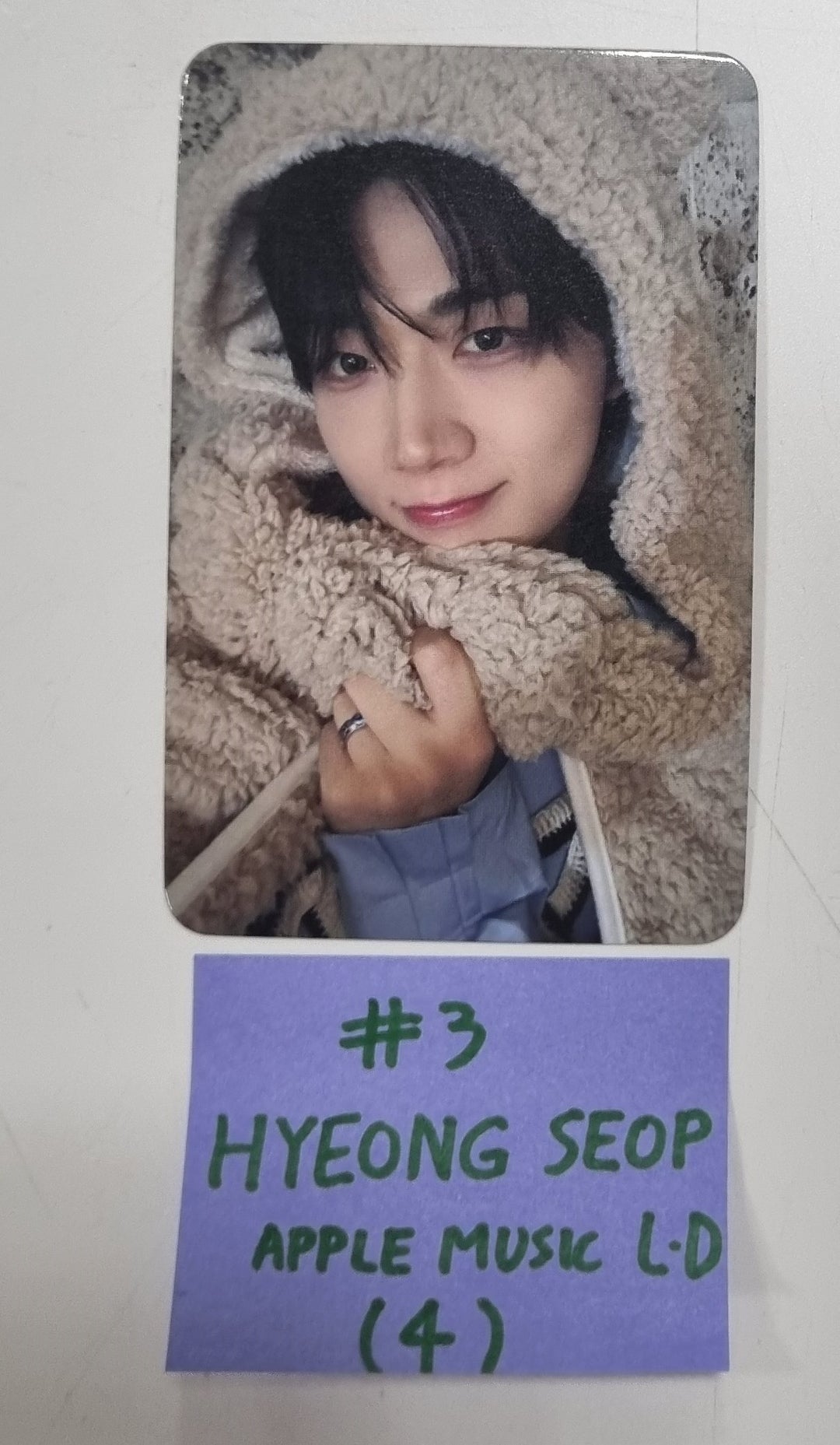 TEMPEST "Voyage" - Apple Music Lucky Draw Event Photocard [24.3.13] - HALLYUSUPERSTORE