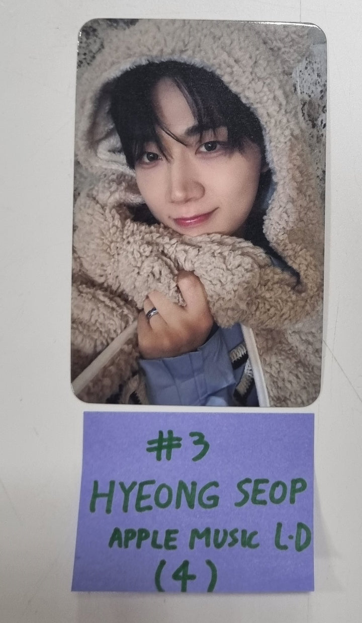 TEMPEST "Voyage" - Apple Music Lucky Draw Event Photocard [24.3.13] - HALLYUSUPERSTORE