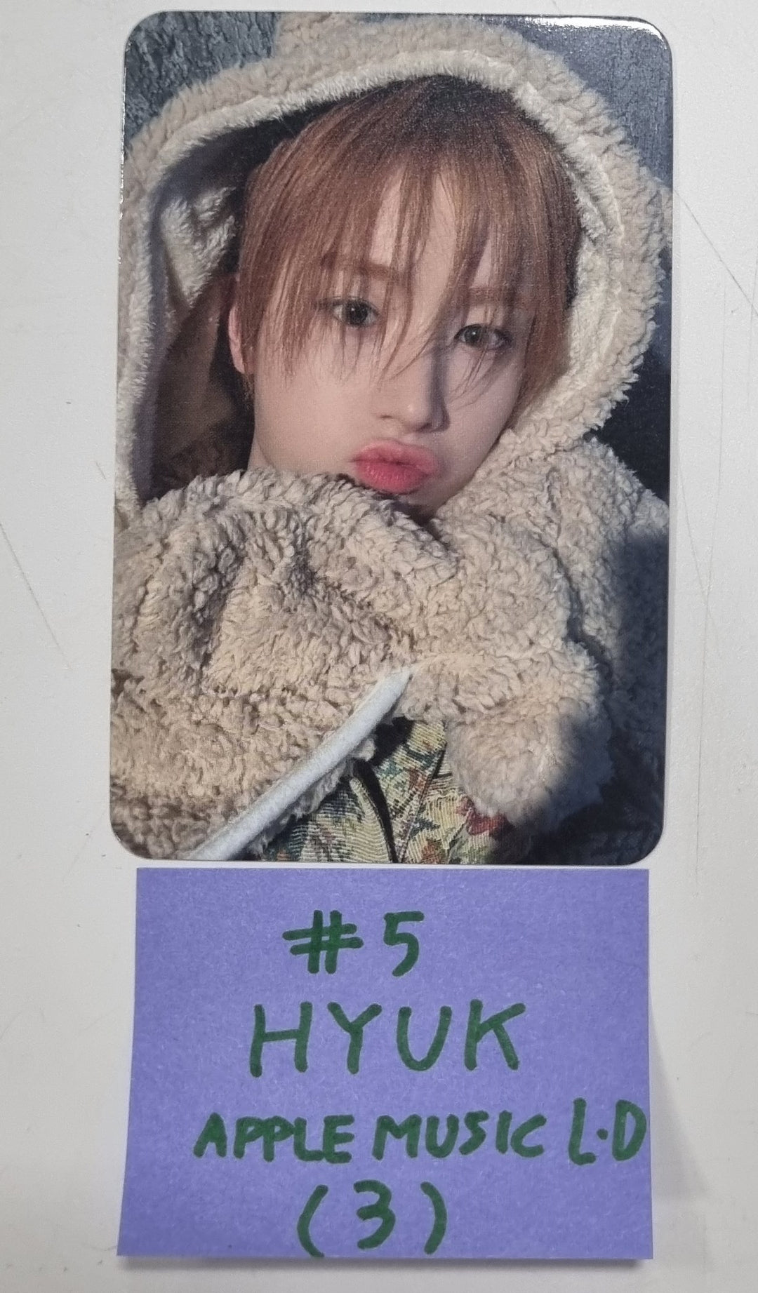 TEMPEST "Voyage" - Apple Music Lucky Draw Event Photocard [24.3.13] - HALLYUSUPERSTORE