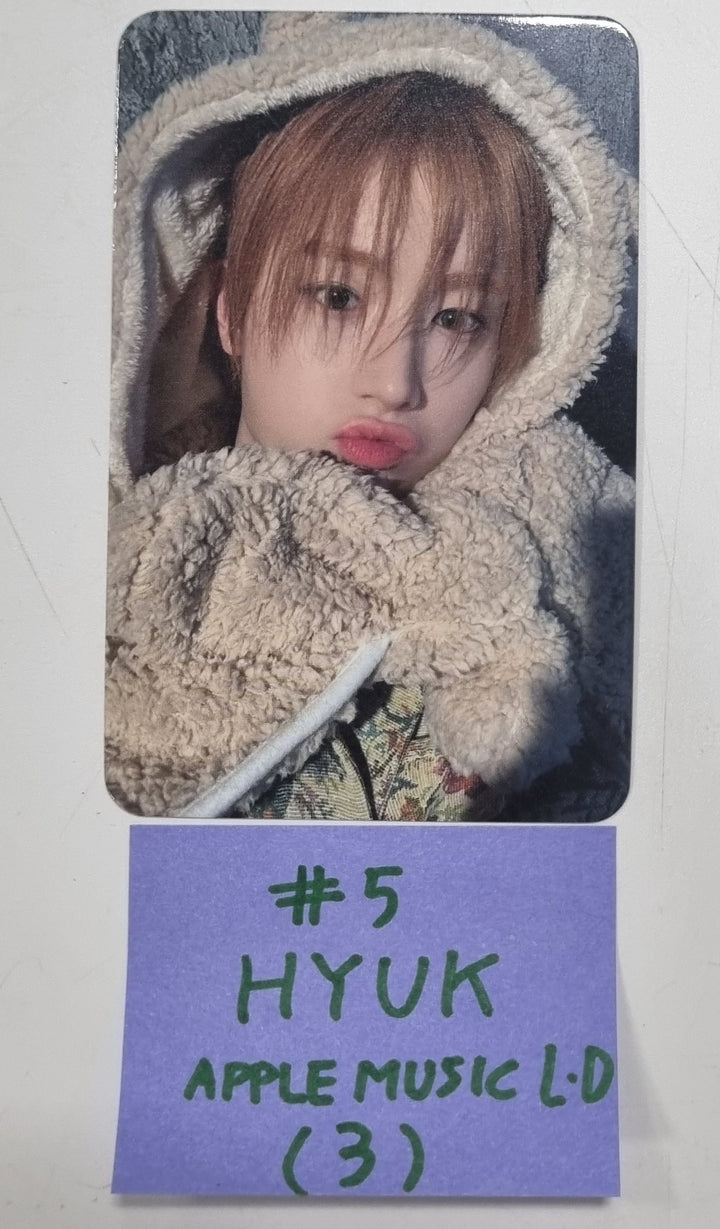 TEMPEST "Voyage" - Apple Music Lucky Draw Event Photocard [24.3.13] - HALLYUSUPERSTORE